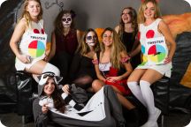 Halloweenkalaset: Studion