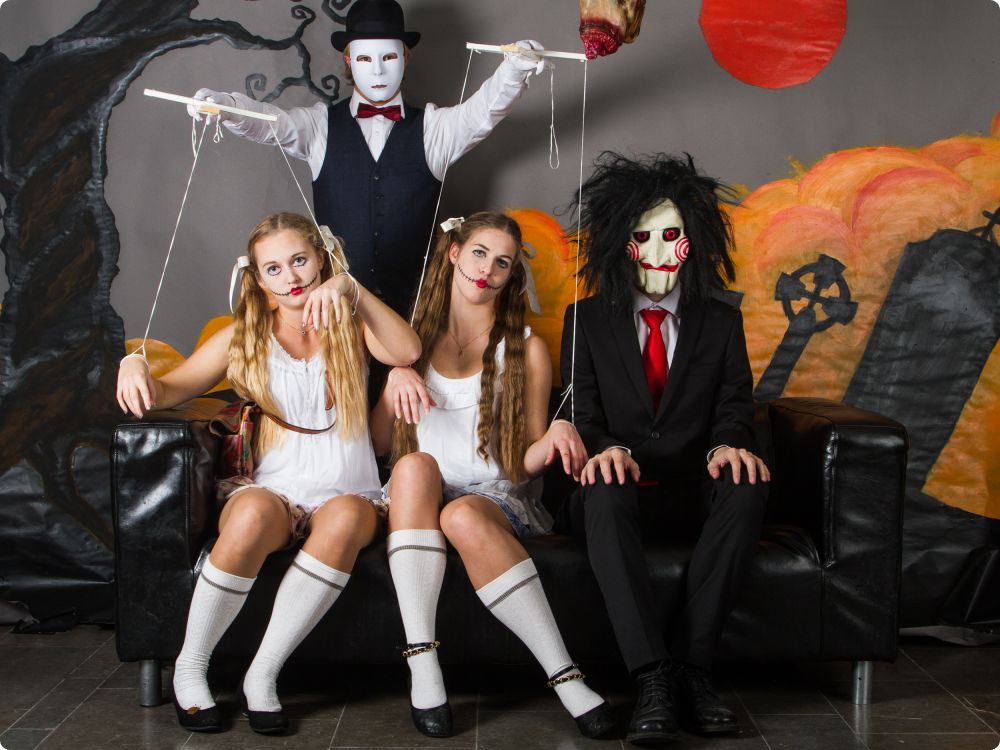 Halloweenkalaset: Studion