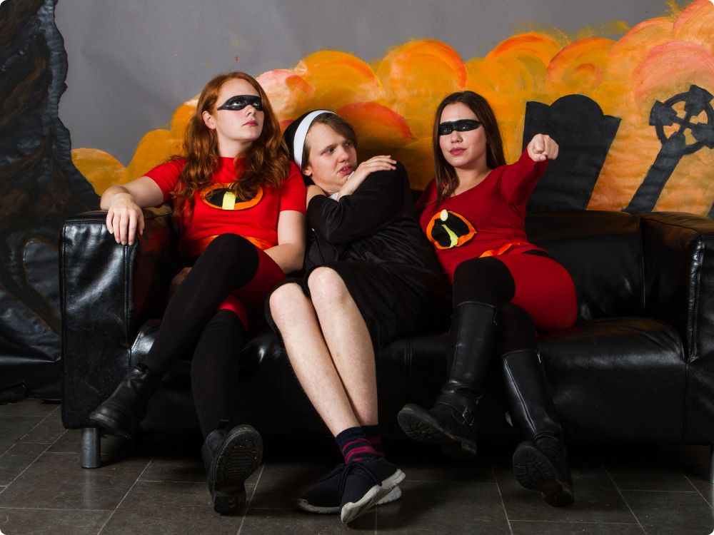 Halloweenkalaset: Studion