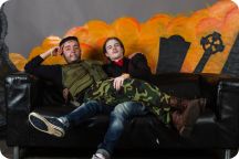 Halloweenkalaset: Studion