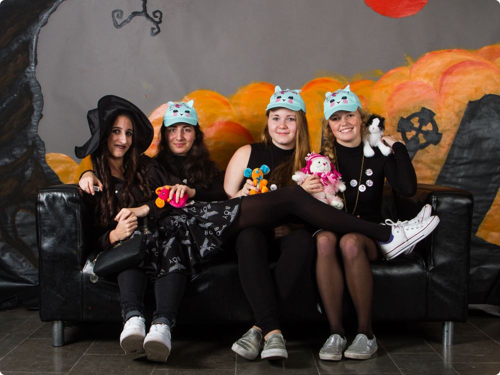 Halloweenkalaset: Studion