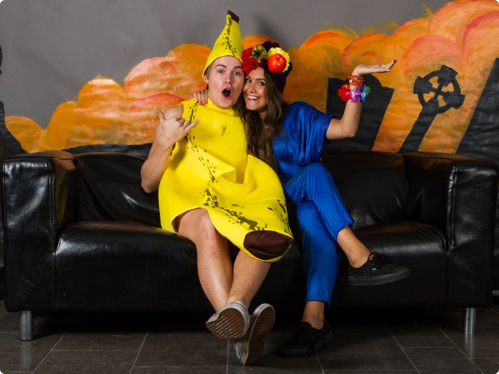 Halloweenkalaset: Studion