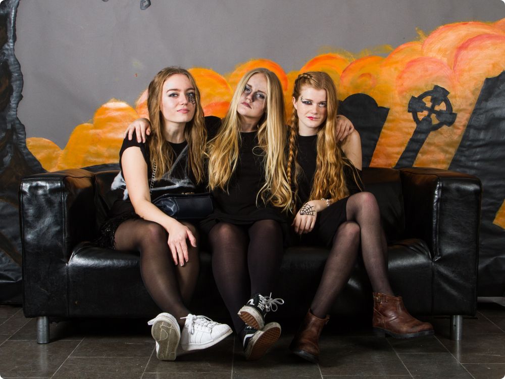 Halloweenkalaset: Studion