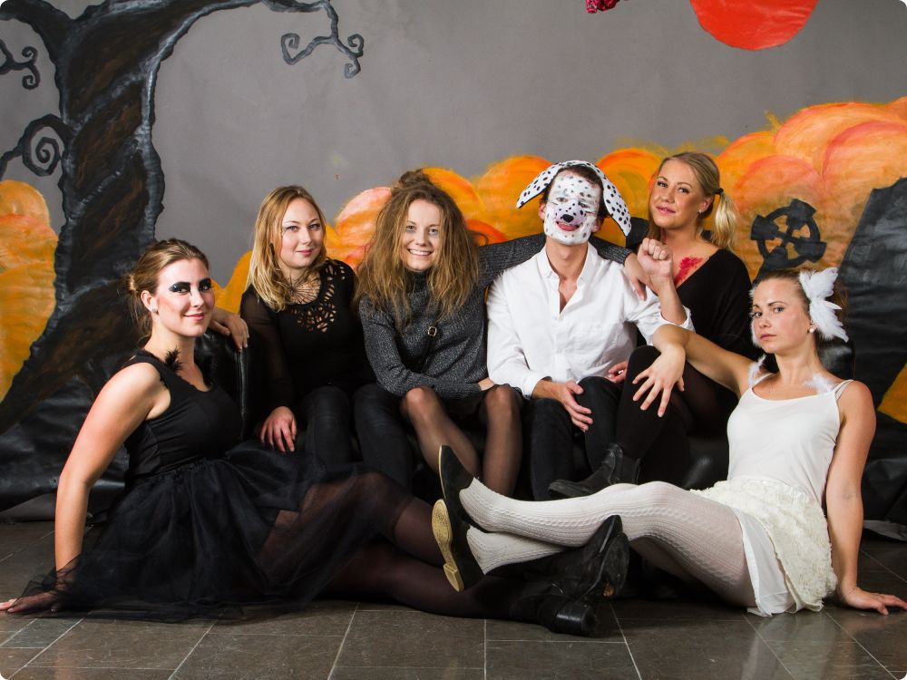 Halloweenkalaset: Studion