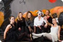 Halloweenkalaset: Studion