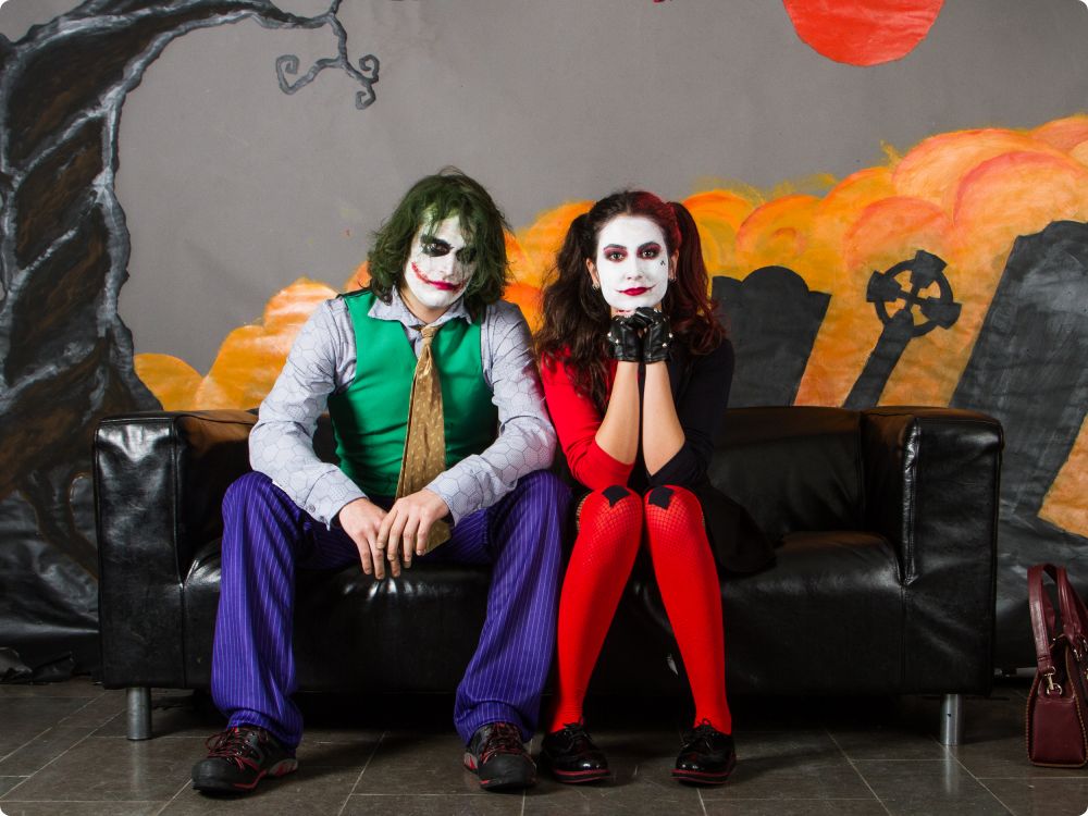 Halloweenkalaset: Studion