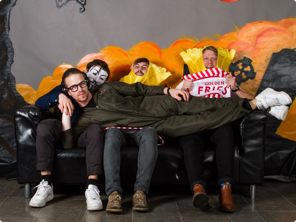Halloweenkalaset: Studion
