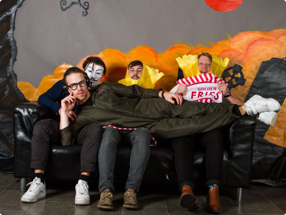 Halloweenkalaset: Studion