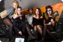 Halloweenkalaset: Studion