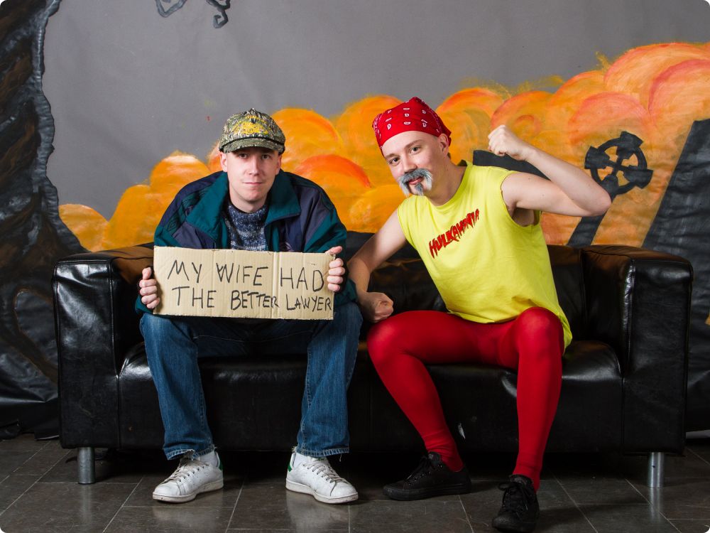Halloweenkalaset: Studion