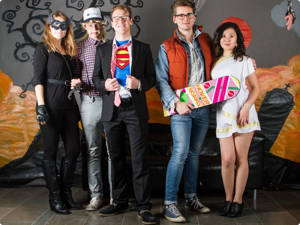 Halloweenkalaset: Studion