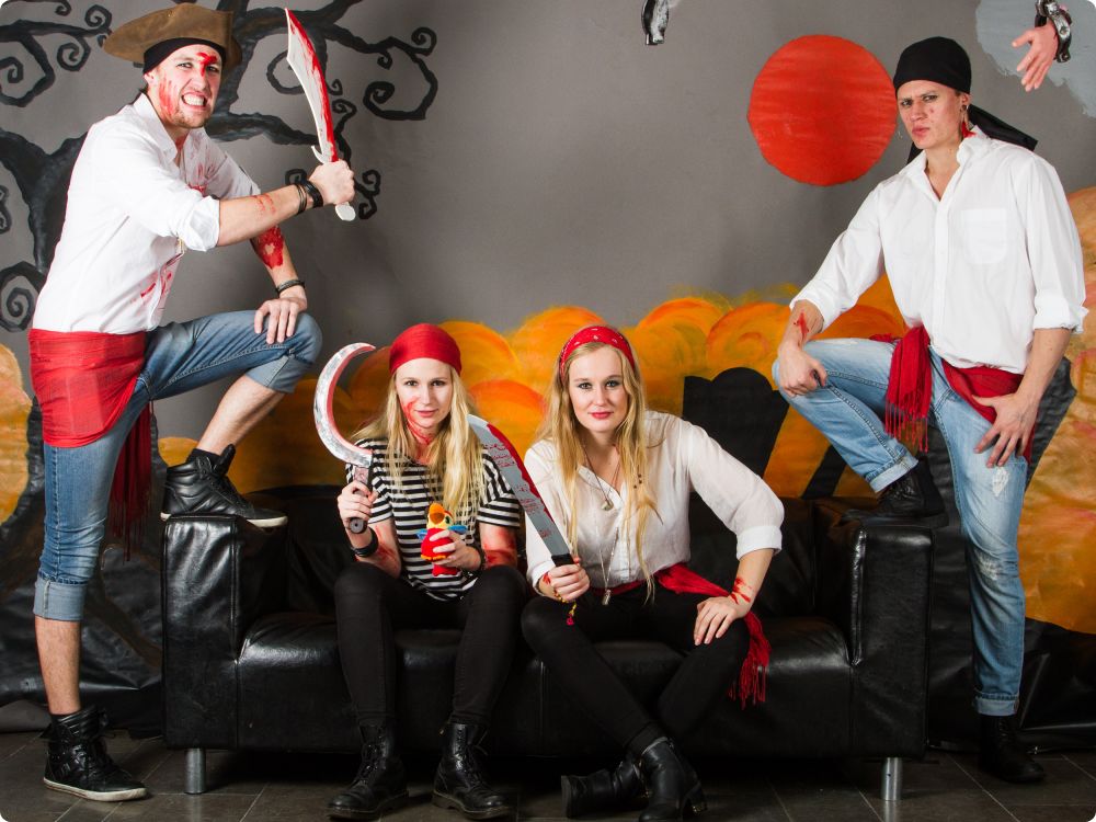 Halloweenkalaset: Studion