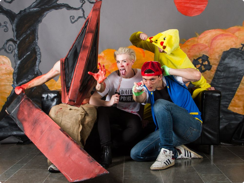 Halloweenkalaset: Studion