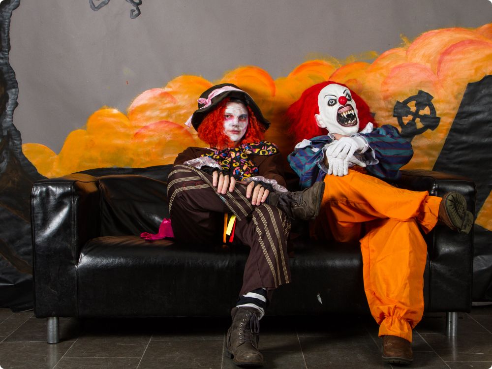 Halloweenkalaset: Studion