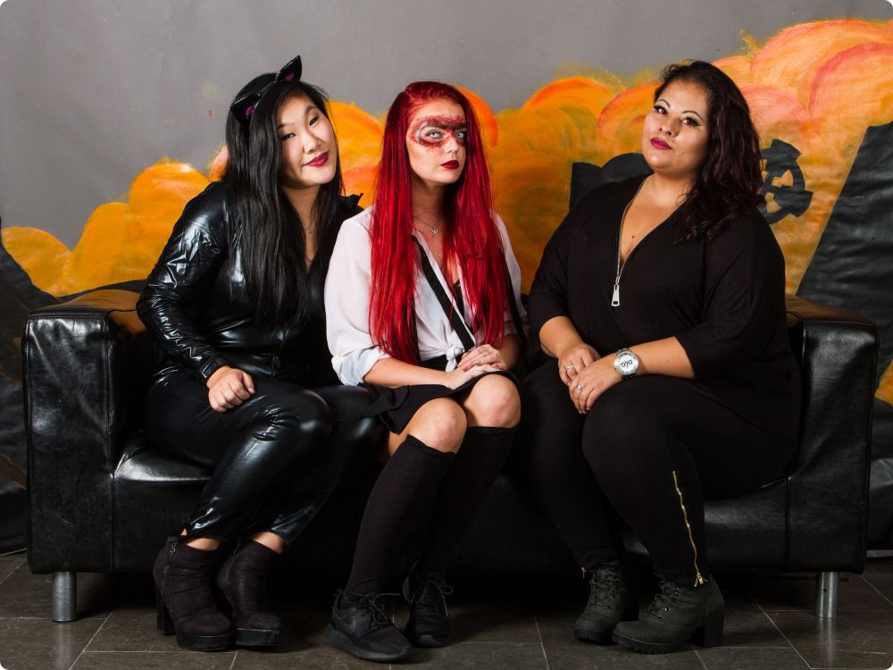 Halloweenkalaset: Studion
