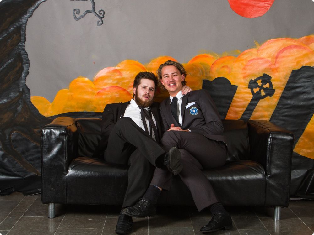 Halloweenkalaset: Studion