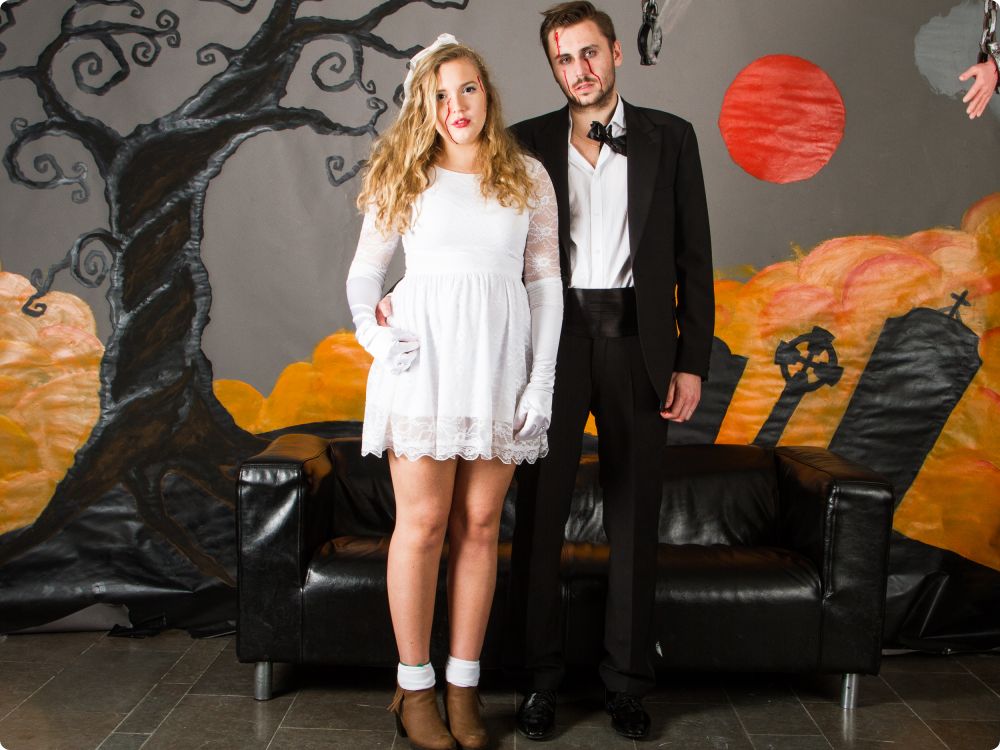 Halloweenkalaset: Studion