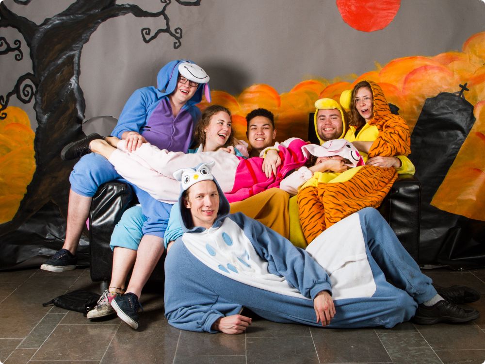 Halloweenkalaset: Studion