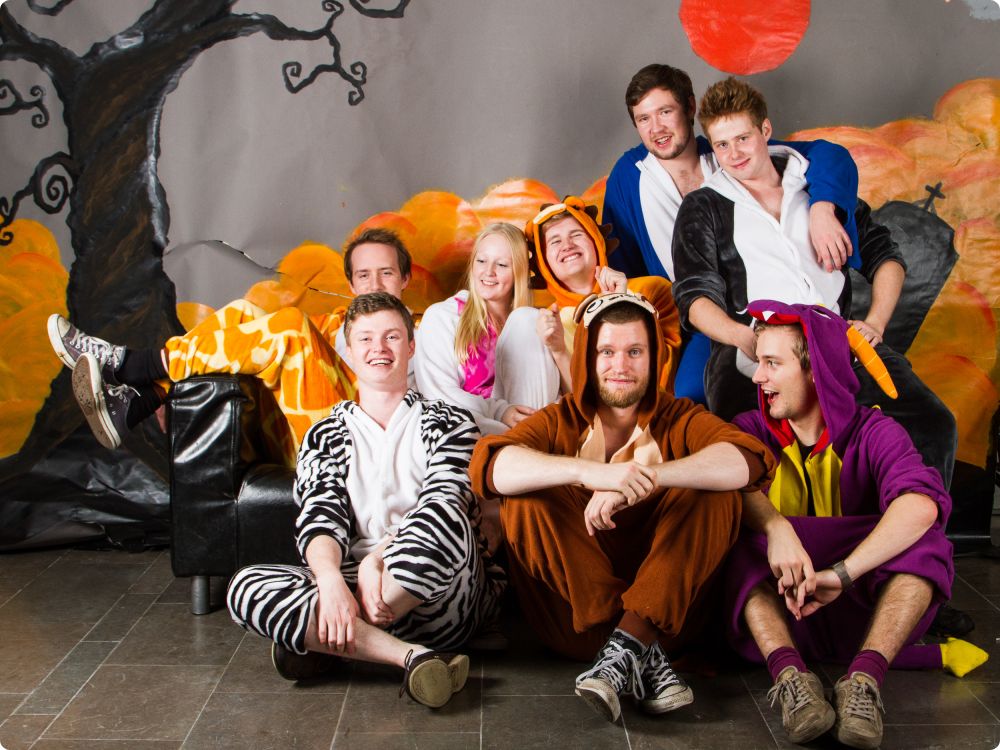 Halloweenkalaset: Studion