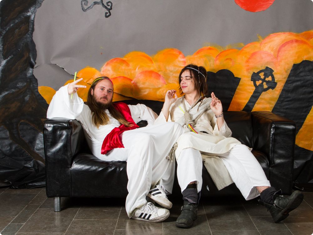 Halloweenkalaset: Studion