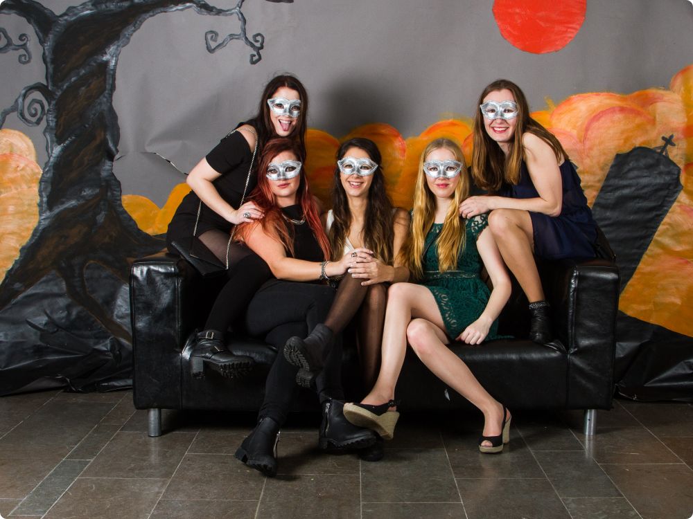 Halloweenkalaset: Studion