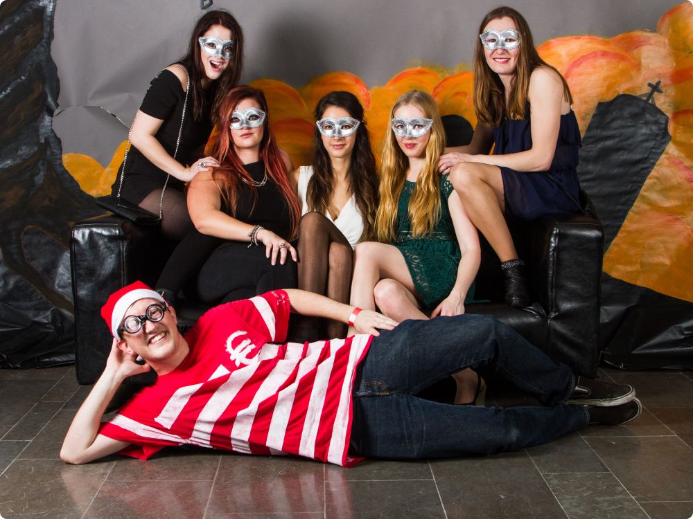 Halloweenkalaset: Studion