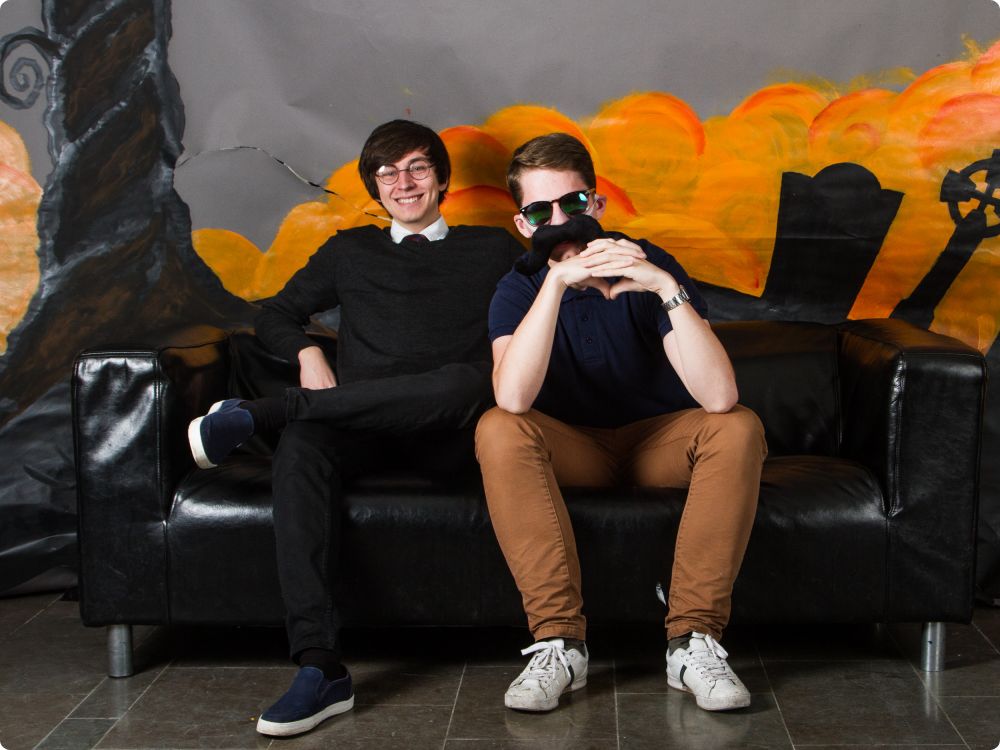 Halloweenkalaset: Studion