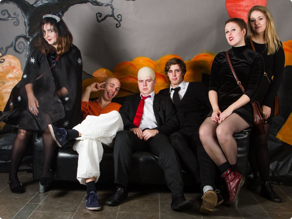 Halloweenkalaset: Studion