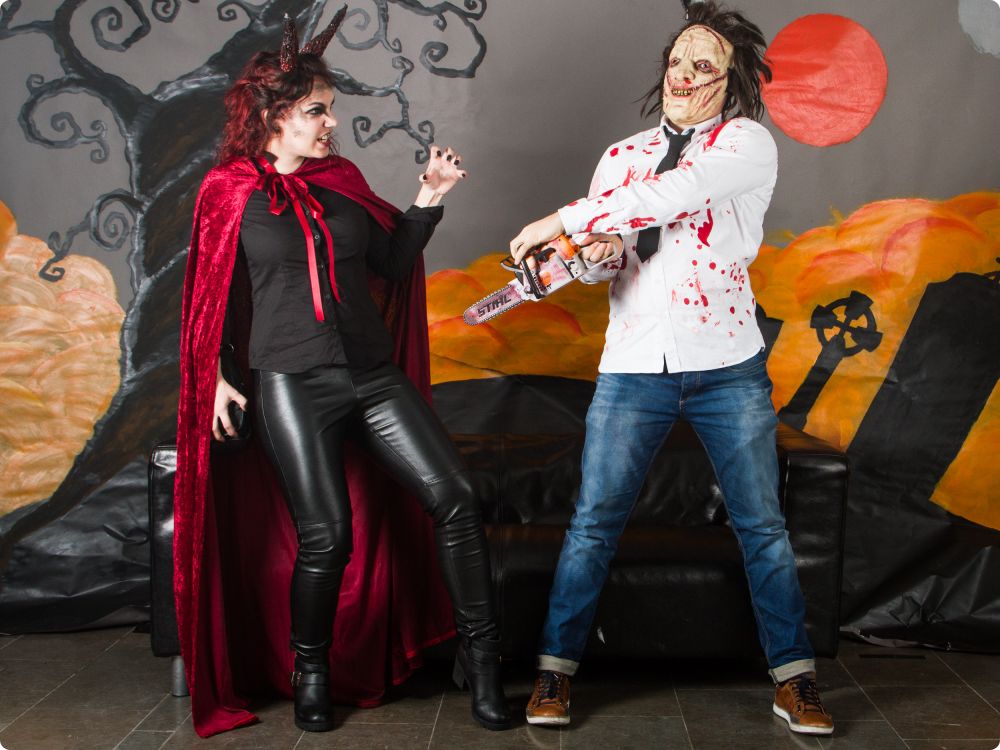 Halloweenkalaset: Studion