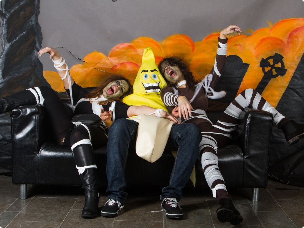 Halloweenkalaset: Studion