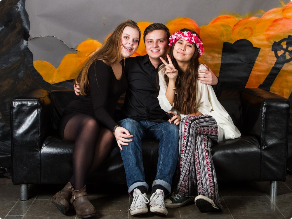 Halloweenkalaset: Studion