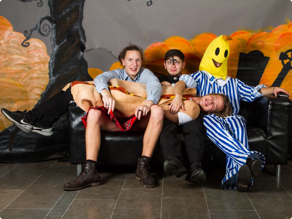 Halloweenkalaset: Studion
