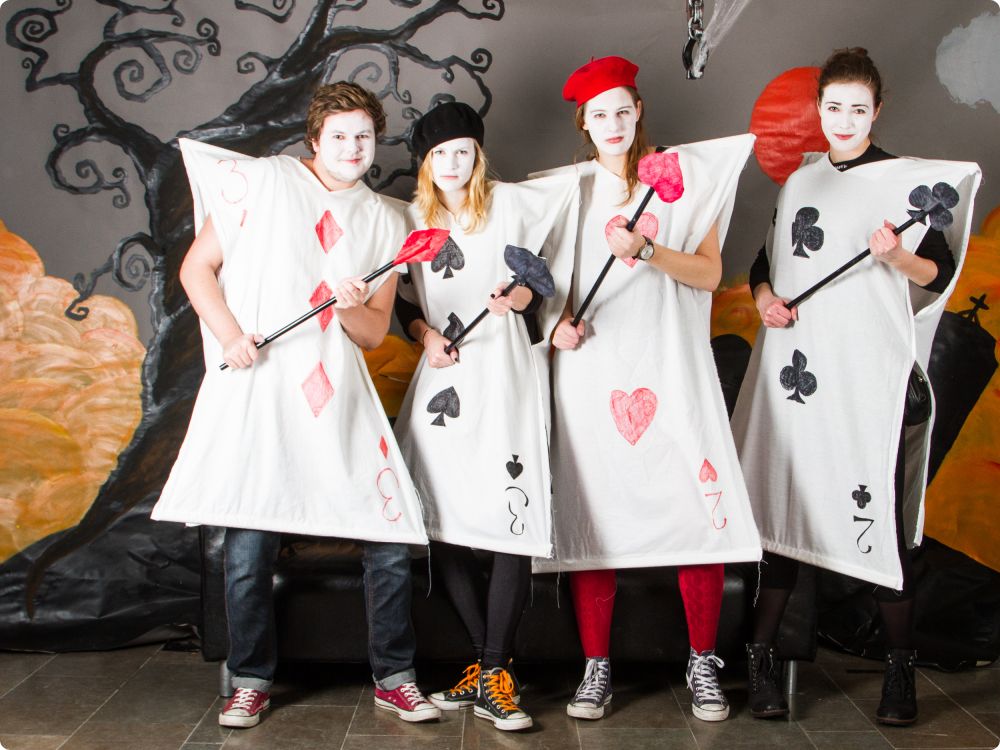 Halloweenkalaset: Studion