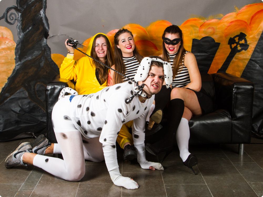 Halloweenkalaset: Studion