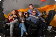 Halloweenkalaset: Studion