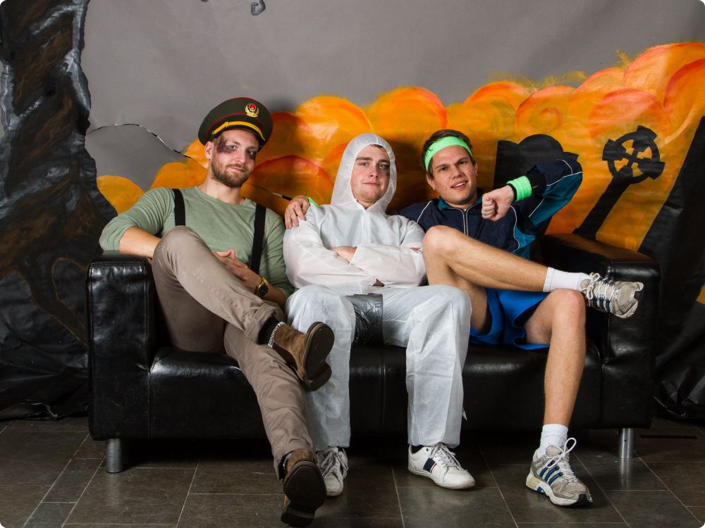 Halloweenkalaset: Studion