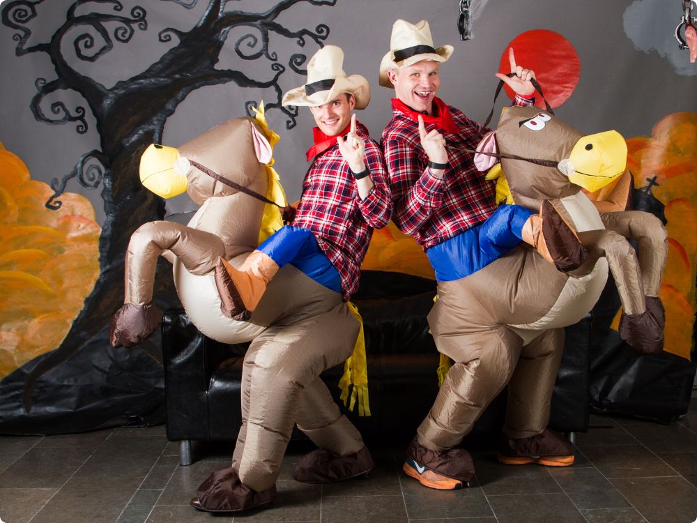 Halloweenkalaset: Studion