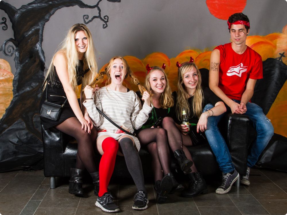 Halloweenkalaset: Studion