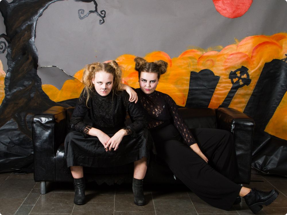 Halloweenkalaset: Studion