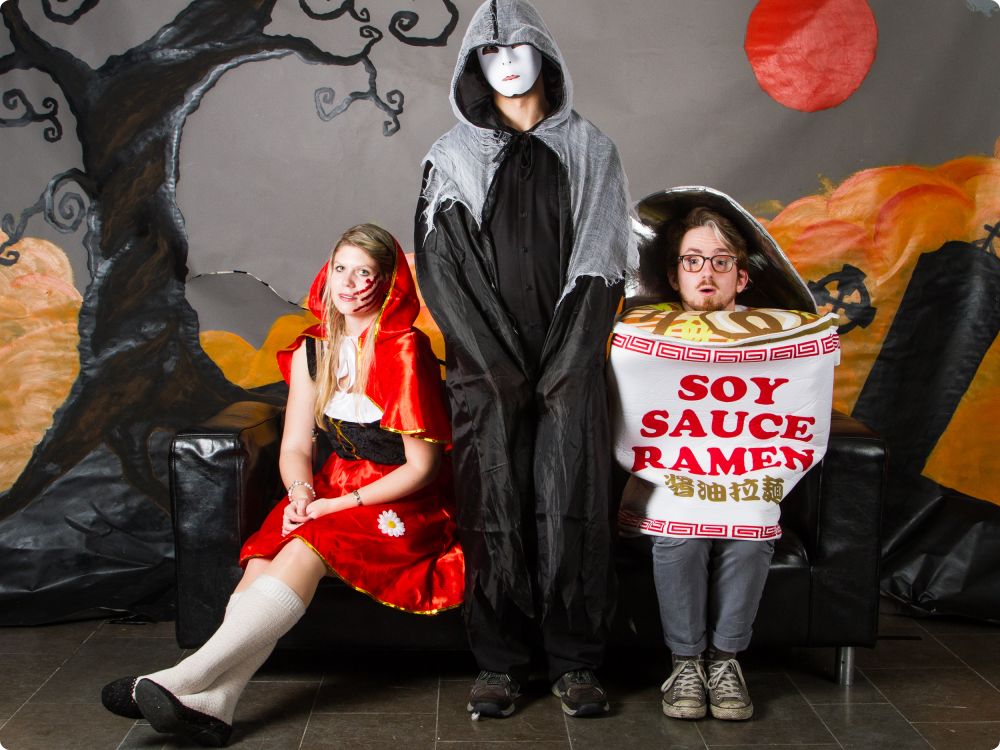 Halloweenkalaset: Studion