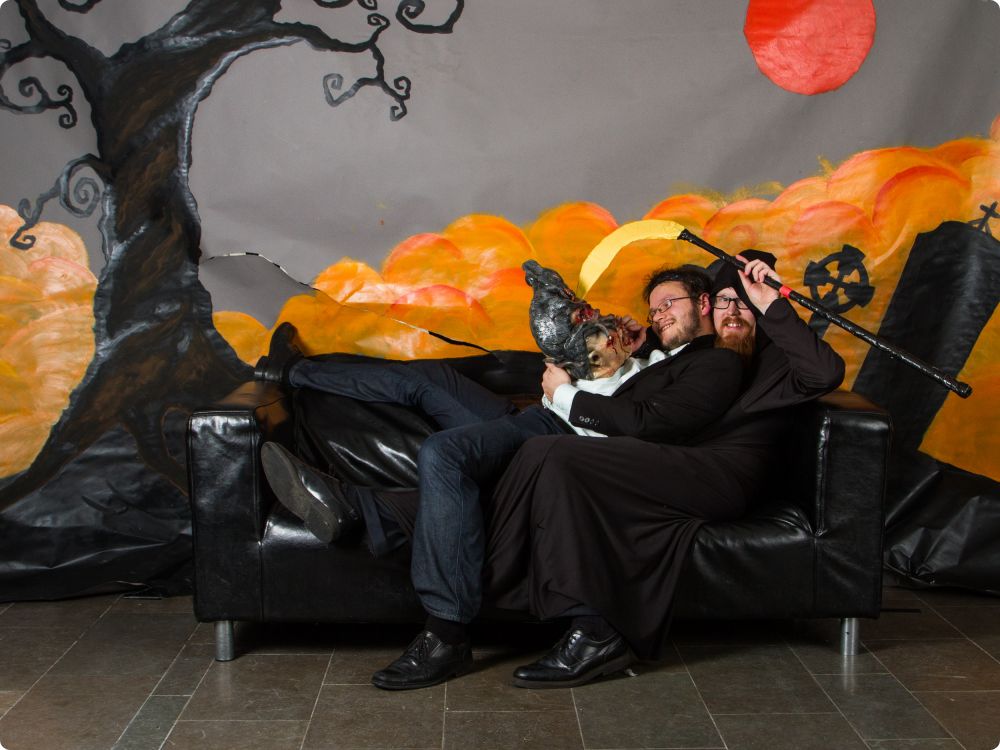Halloweenkalaset: Studion