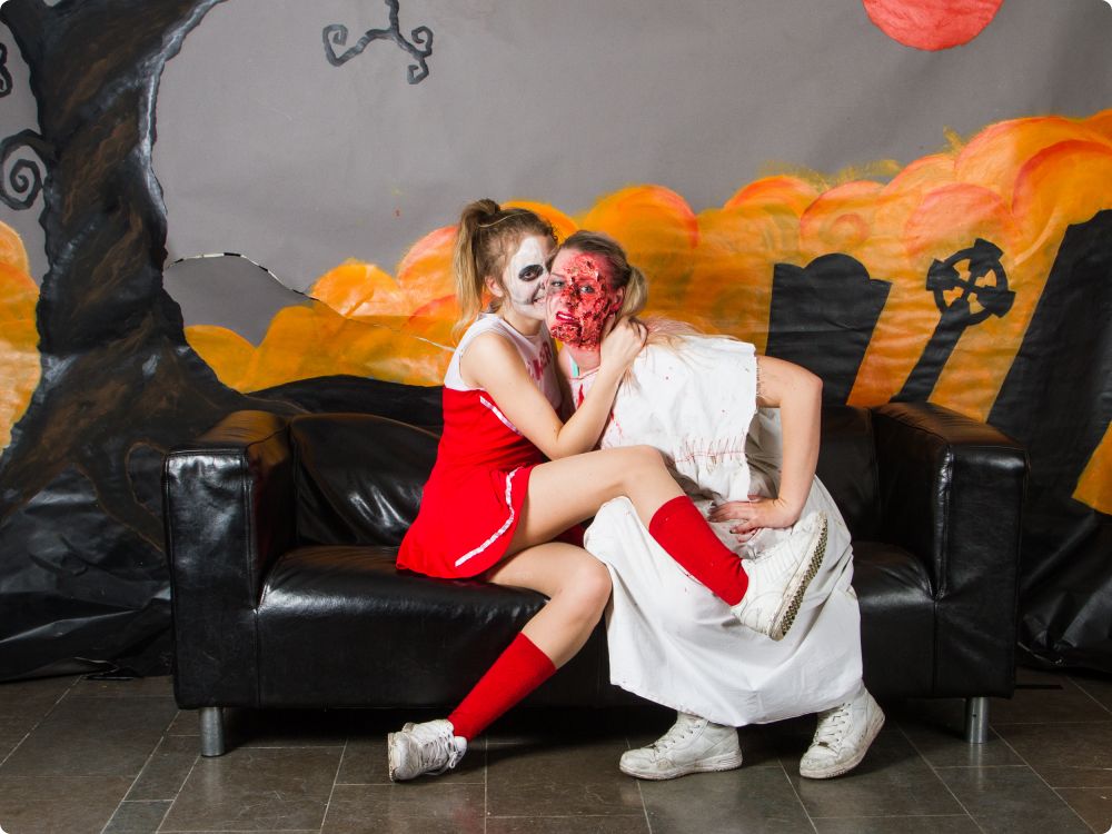 Halloweenkalaset: Studion