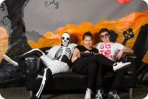 Halloweenkalaset: Studion