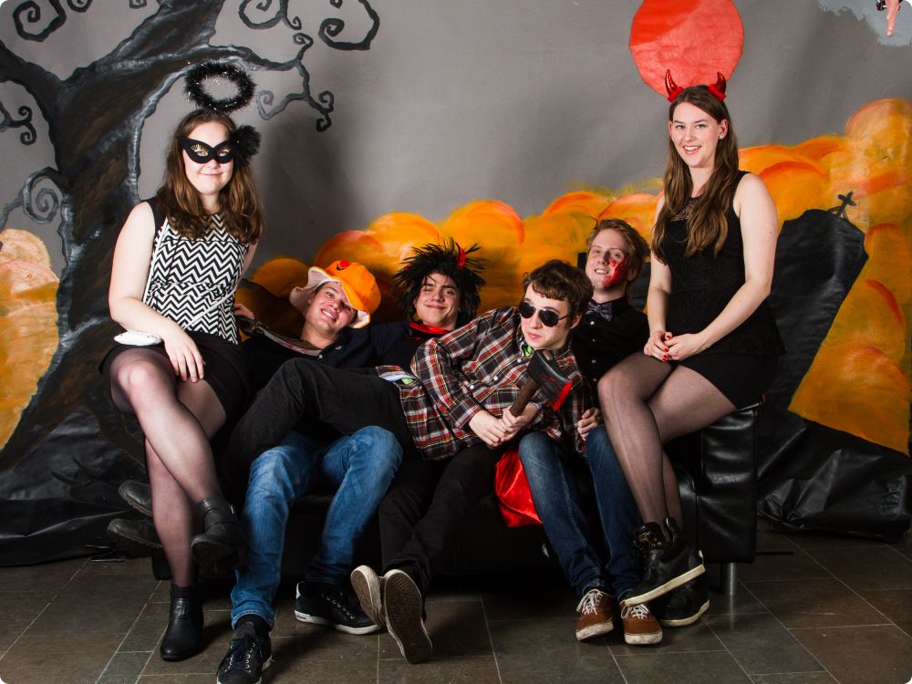 Halloweenkalaset: Studion