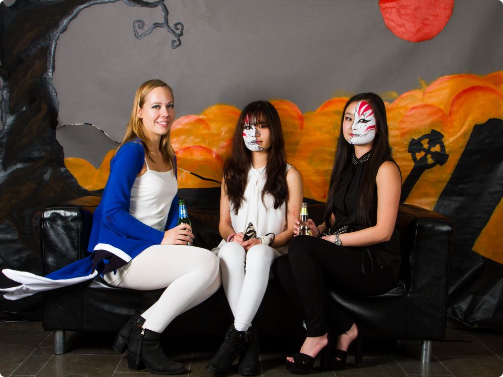 Halloweenkalaset: Studion