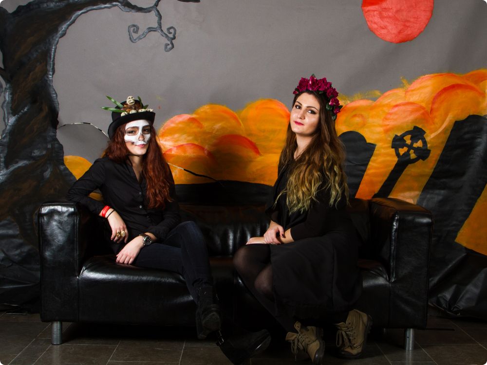 Halloweenkalaset: Studion