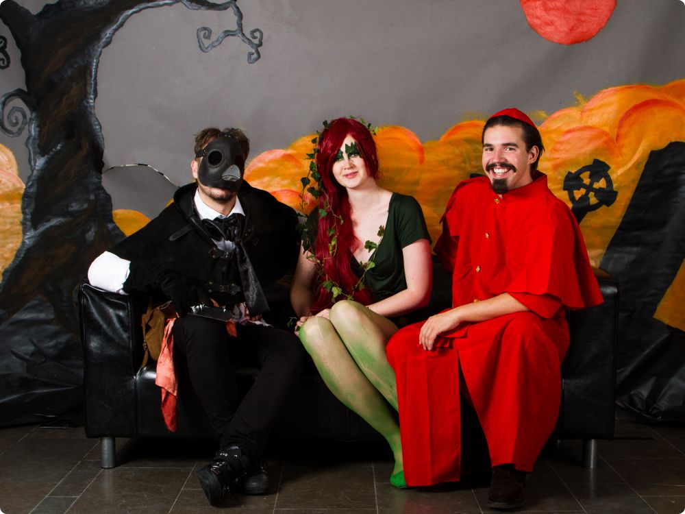 Halloweenkalaset: Studion