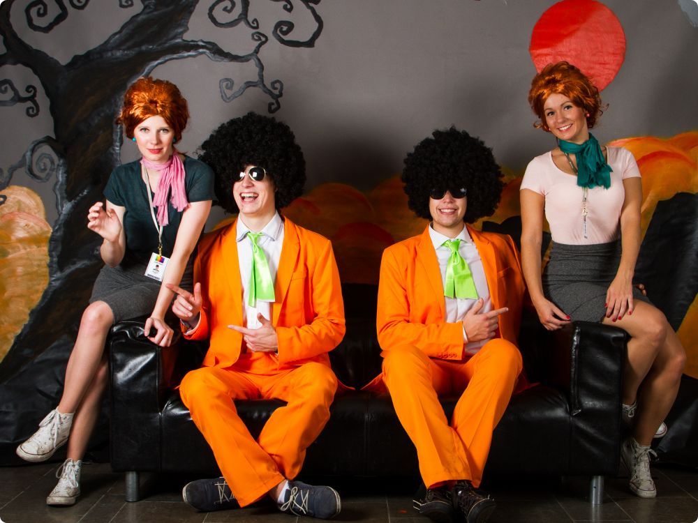 Halloweenkalaset: Studion