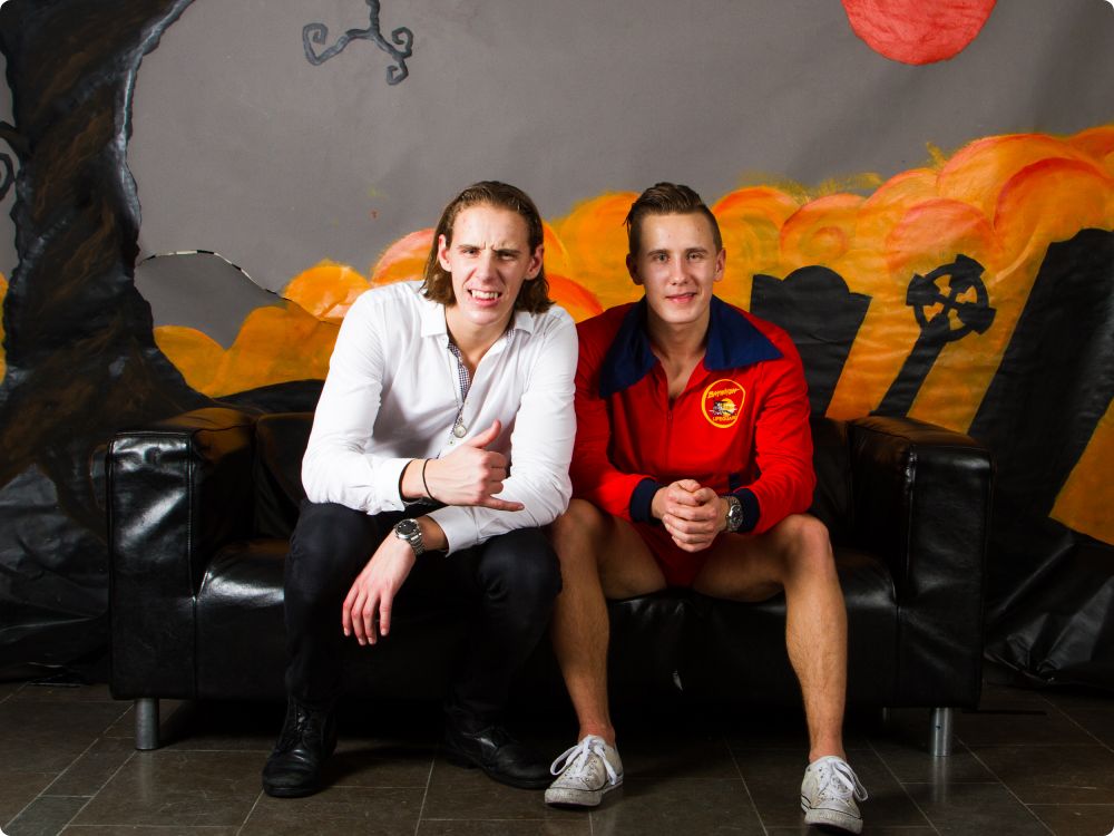 Halloweenkalaset: Studion