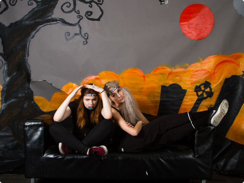 Halloweenkalaset: Studion